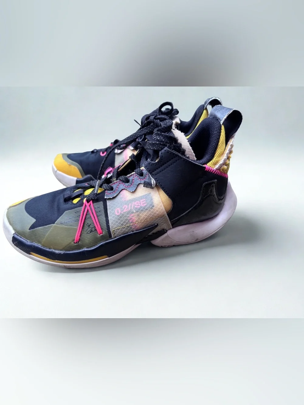 Nike Air Jordan Why Not Zer0.2 SE Youth size 4.5 sneakers - Picture 5 of 10